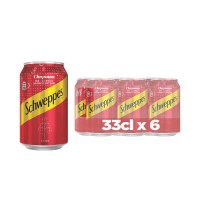 Schweppes Chapman Can (33cl x 6)